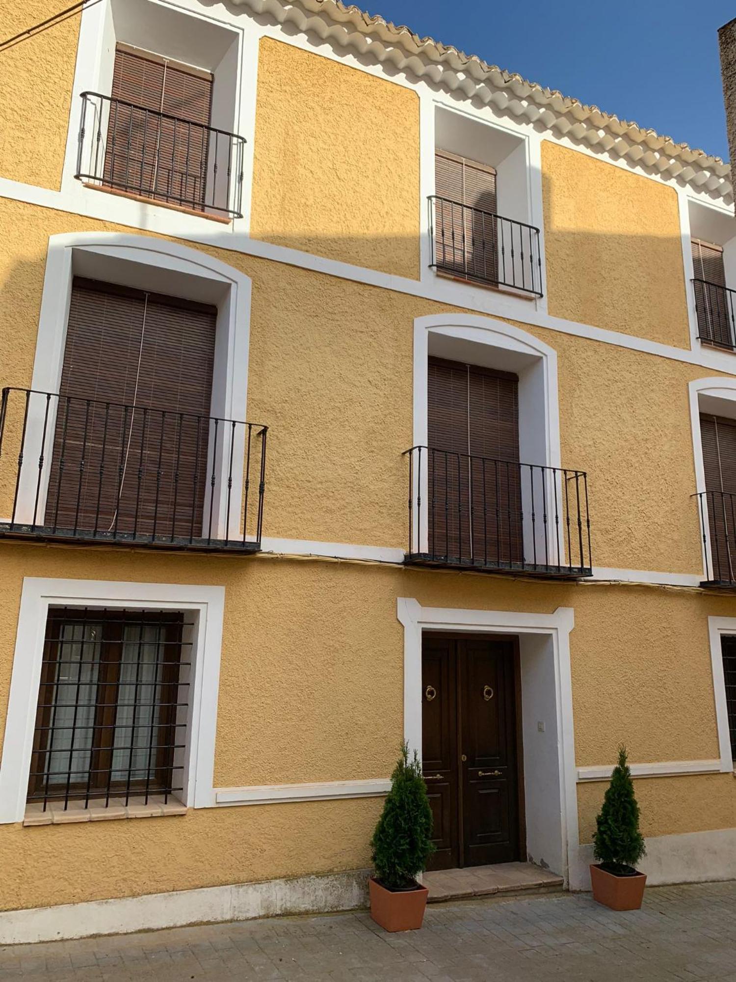 Casa Rural Casa Sagasta Elche de la Sierra Luaran gambar
